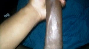 I'm jacking my big black cock right here
