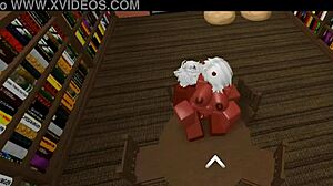 This guy fucks me and we have a good time in Roblox sex!