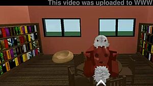 This guy fucks me and we have a good time in Roblox sex!