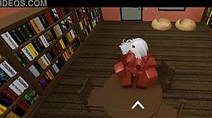 This guy fucks me and we have a good time in Roblox sex!