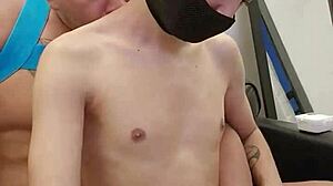 Primeiro VIDEO gravado em SP em 2024 FOI com ESSE chaser GOSTOSO BAREBACK CUM