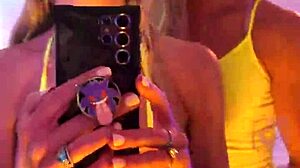 Hey, aren't these v sexy sluts looking hot after their night out getting professional makeovers by pacorabanne cynde watson who was on go?