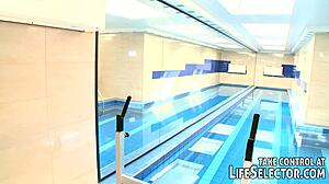 i feel so connected during this interactive adventure with hot brunettes involving fingering and titty fuck