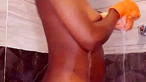 Sexy Whore Rips Clothes To Make You Horny With Dripping Wet Pussy!