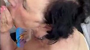 Why is my step mommy getting fucked rough by step daddy in this homemade quickie?