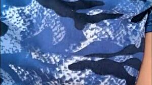 Latina SHOWS OFF Big Tits and Pussy in Casting Interview for Stepdad FUCK