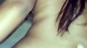 Amateur babe rides cock boldly in intense session