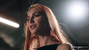 Gorgeous Little Dragon Teaches Rude Client A Lesson With Anal Doggystyle And Facial!