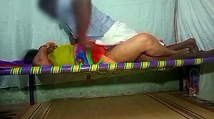 i give housewife blowjob to house owner cock eagerly