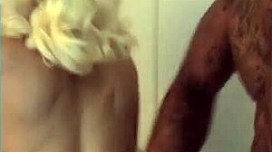 Ebony Takes BBC in Her Asshole! Creampie Explosion Follows Intense Anal Fucking!