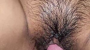 That creamy latina pussy looks so juicy and tight