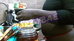 Swingers wives in homemade group session flash ebony asses and thongs for black panty play outdoors