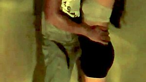 Cogiendo En Un Estacionamiento Con Una Morena Veneca Bent Over Doggystyle Outdoor!