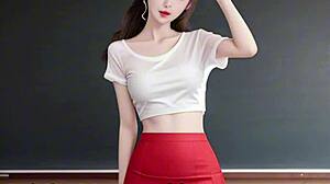 Miss Bai Jie Explores New Adventures in Part 1