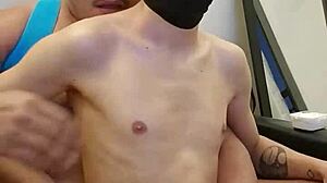 Primeiro VIDEO gravado em SP em 2024 FOI com ESSE chaser GOSTOSO BAREBACK CUM