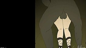 Light in the dark teaser animation with feet