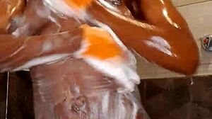 Sexy Whore Rips Clothes To Make You Horny With Dripping Wet Pussy!