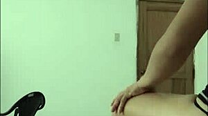 Latina SHOWS OFF Big Tits and Pussy in Casting Interview for Stepdad FUCK