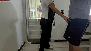 My neighbor always sends her stepdaughter over to ask me for eggs.