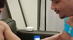 Primeiro VIDEO gravado em SP em 2024 FOI com ESSE chaser GOSTOSO BAREBACK CUM