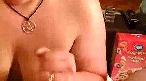 i can't get enough of kandy kane's chubby blowjob skills and deepthroat moves as my housewife