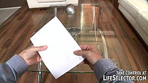 i feel so connected during this interactive adventure with hot brunettes involving fingering and titty fuck