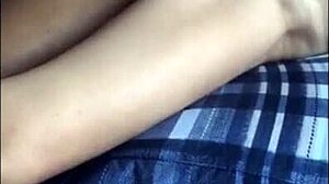 why is this cuckold husband watching his asian wife get smashed by big black cock in doggystyle