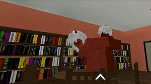 This guy fucks me and we have a good time in Roblox sex!