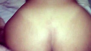 Amateur babe rides cock boldly in intense session