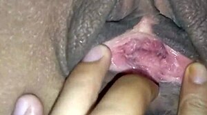 I feel so intense teaching you to become a real sissy slut with wet shaved pussy creampie