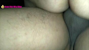 jean rodriguez the curvy mature latina rides fat ass on cock and swallows cum