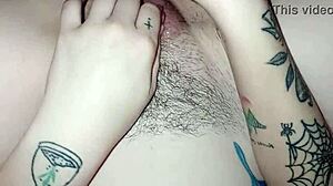 Metiendo toda mi leche en vagina de hermanastra argentina!