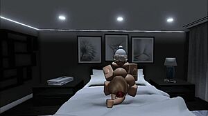 Blonde Craved Big Monster Cock Sex And Received Intense Pounding In Wild Encounter With Huge Shaft