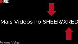 Why is paloma veiga flashing her massive cock on the train line