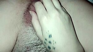 Metiendo toda mi leche en vagina de hermanastra argentina!