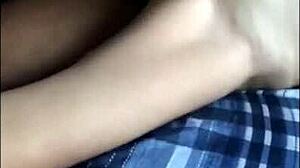 why is this cuckold husband watching his asian wife get smashed by big black cock in doggystyle