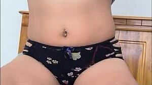 Latina SHOWS OFF Big Tits and Pussy in Casting Interview for Stepdad FUCK