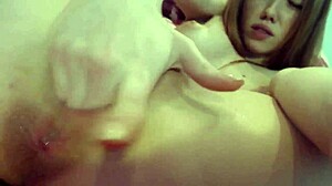 in a high definition webcam session, the scene unfolds slowly with careful details emerging over time. viewers watch as the narrative builds gradually without rush.