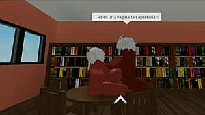 This guy fucks me and we have a good time in Roblox sex!