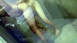 two stepdaughters invite perverted neighbor for new year fun