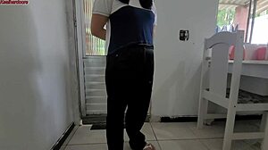 My neighbor always sends her stepdaughter over to ask me for eggs.