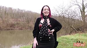 i love sharing a chibre with clochette and bianca as two beautiful brunettes in ffm