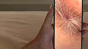 why is there a close-up anal recording on my husband's iphone with tight assfucking feet fetish and panties i'm shocked watching it?
