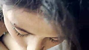 Blowjob For Cuckold With Cum In Mouth