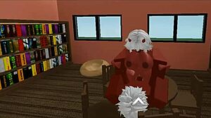 This guy fucks me and we have a good time in Roblox sex!