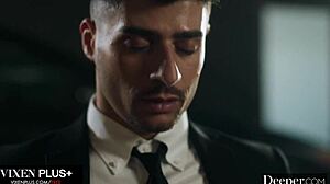 Gorgeous Little Dragon Teaches Rude Client A Lesson With Anal Doggystyle And Facial!