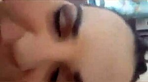 i can't get enough of kandy kane's chubby blowjob skills and deepthroat moves as my housewife