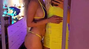 Hey, aren't these v sexy sluts looking hot after their night out getting professional makeovers by pacorabanne cynde watson who was on go?