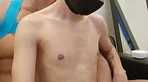 Primeiro VIDEO gravado em SP em 2024 FOI com ESSE chaser GOSTOSO BAREBACK CUM