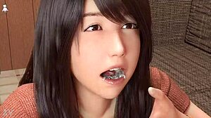 Prostitute milf plays cute game sucking cock on pussy oral action